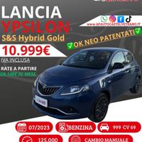 Lancia Ypsilon 1.0 FireFly 5 porte S&S Hybrid Gold