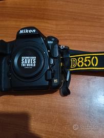 Nikon D850 body