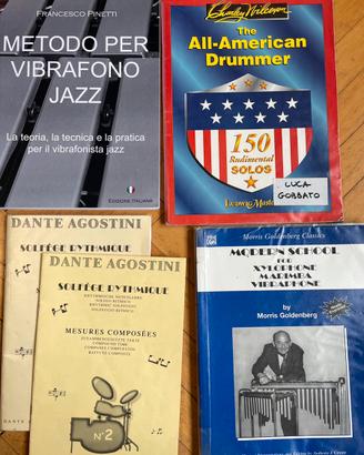 Metodi / libri per percussioni