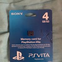 Memory card ps vita