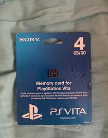 Memory card ps vita