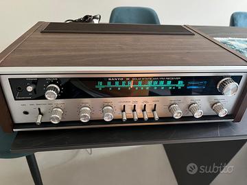 Sanyo IC solid state DCX-2300K sintoamplificatore