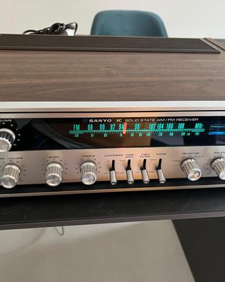 Sanyo IC solid state DCX-2300K sintoamplificatore