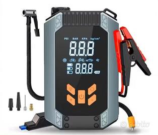 buster auto con compressore 