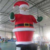 Gonfiabile Babbo Natale per feste ed eventi