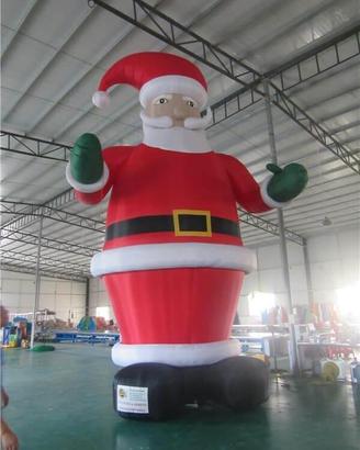 Gonfiabile Babbo Natale per feste ed eventi