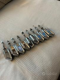 Blocchetti tiranti completi per tamburi batteria