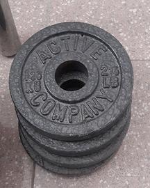 Disco in ghisa palestra 1,25Kg
