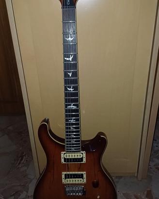 Chitarra elettrica PRS coreana e Ampli Fender