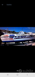 Motoscafo open play rover fuoribordo yamaha 70hp