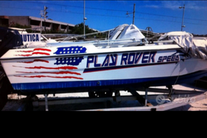 Motoscafo open play rover fuoribordo yamaha 70hp