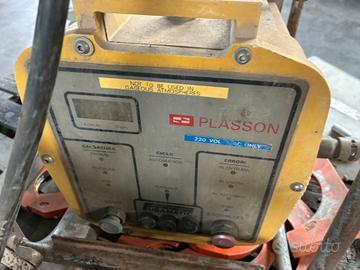 A299- Saldatrice per tubi gas evacua