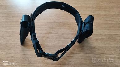 Cinturone tiro dinamico, fondina, porta caricatore