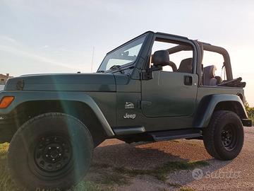 Jeep Wrangler TJ Sahara 4.0 asi