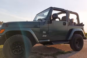 Jeep Wrangler TJ Sahara 4.0 asi