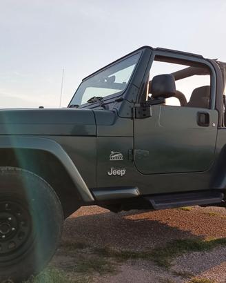 Jeep Wrangler TJ Sahara 4.0 asi
