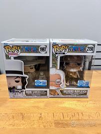 Lotto funko pop one piece