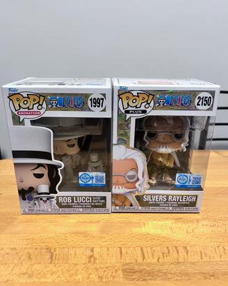 Lotto funko pop one piece