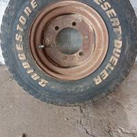 Ruota agricola 6 fori 