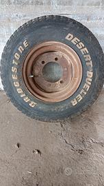 Ruota agricola 6 fori 