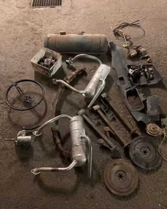 Ricambi originali per Fiat 500 d’epoca
