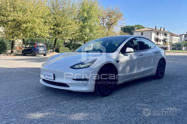 TESLA Model 3 Long Range Performance AWD