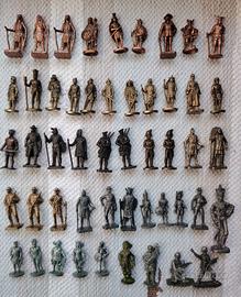 Soldatini di metallo da collezione - LEGGERE