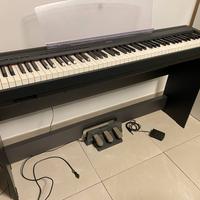 Pianoforte Yamaha Digitale con Mobile
