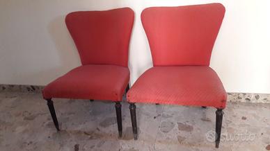 POLTRONCINE ROSSE