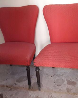 POLTRONCINE ROSSE
