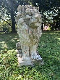 Leoni da giardino