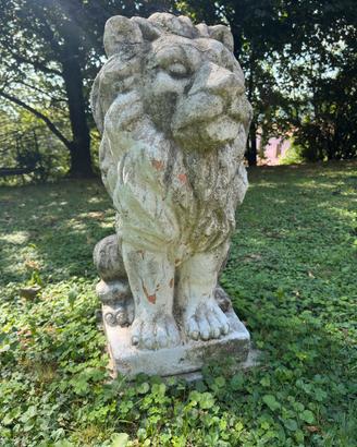 Leoni da giardino
