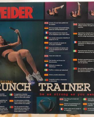 Crunch Trainer WEIDER (NUOVO)