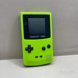 Nintendo Game Boy Color Console Verde