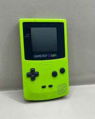 Nintendo Game Boy Color Console Verde