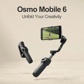 Dji Osmo Mobile 6 + kit ottiche