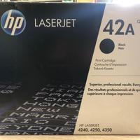 Toner HP 42A Q5942A per HP Laserjet 4240 4250 4350