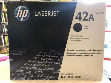 Toner HP 42A Q5942A per HP Laserjet 4240 4250 4350