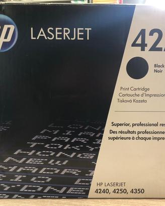 Toner HP 42A Q5942A per HP Laserjet 4240 4250 4350