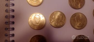 monete Papa Francesco Papa Wojtyla