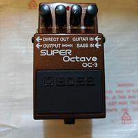 Pedale Boss Super Octave OC-3