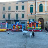 Gonfiabili carnevale festa bambino