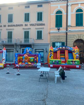 Gonfiabili carnevale festa bambino