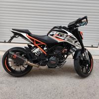 KTM 125 Duke - 2018