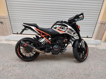 KTM 125 Duke - 2018