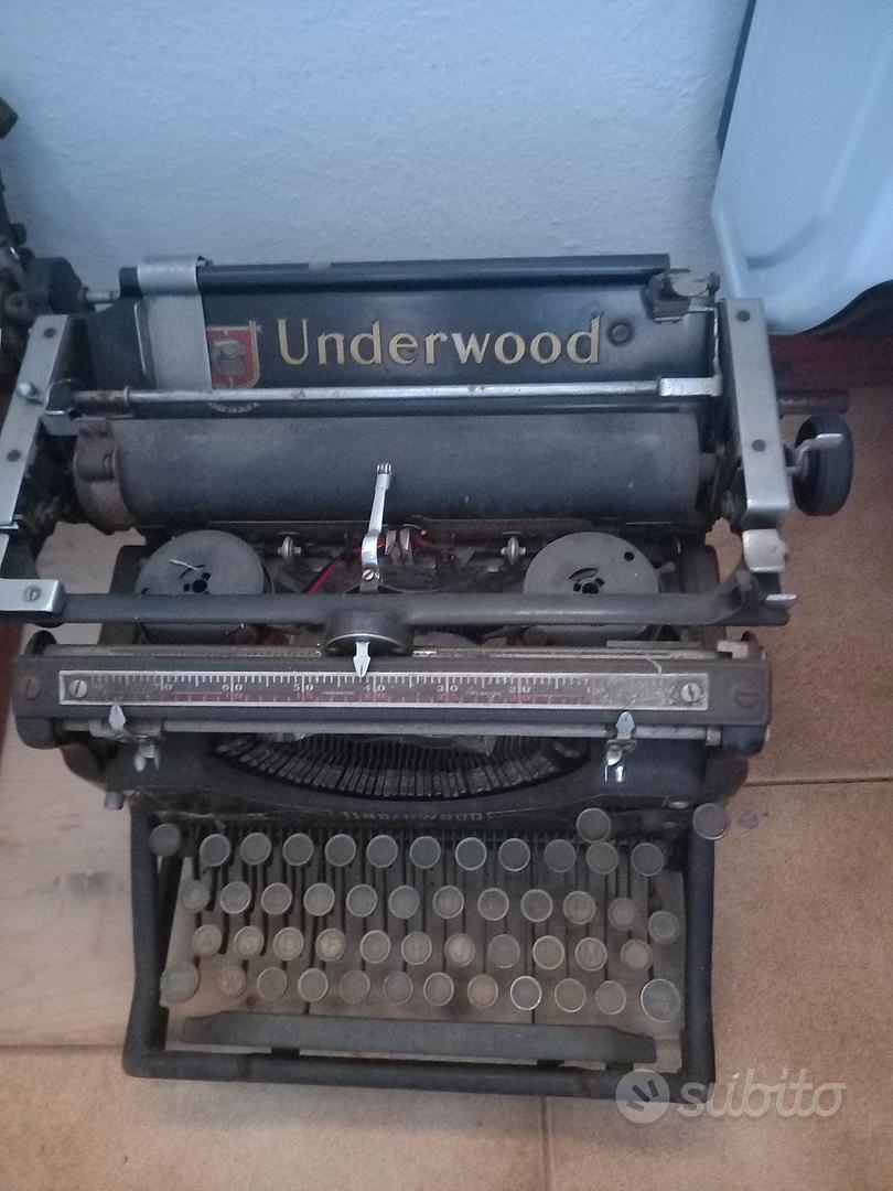Set di 2 nastri inchiostrati Underwood – Nero o Nero/Rosso