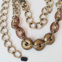 Cintura in metallo Intrend gruppo Max Mara nuova