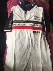 Aereonautica Militare polo Uomo tg S cotone