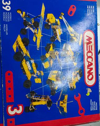 set meccano vintage 
