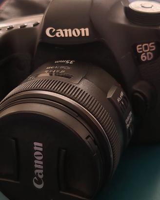 Canon 6D + Canon 35mm F2.0  IS STM